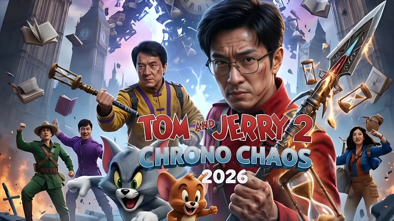 Tom and Jerry 2: Chrono Chaos (2026)