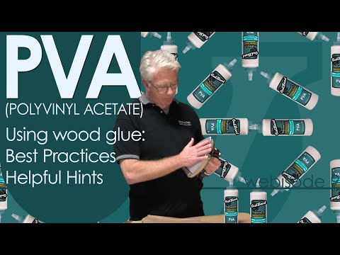 Webisode #9: How-to Use PVA Glue for Wood Veneer Application