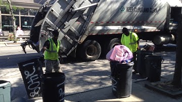 City of Cleveland Manual Trash Pickup Little Italt Summer 2016