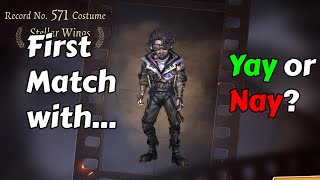 Identity V | Aeroplanist Gameplay - First Match with Him and Stellar Wings S Tier