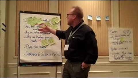Jeff Patton - Open Space Kanban Session