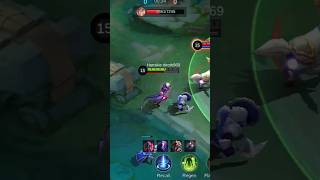 KING DYROTH LAGI MENGHAJAR HERO KAKI EMPAT DI MOBILE LEGENDS😡! #jj #mlbb #mobilelegends #jokes