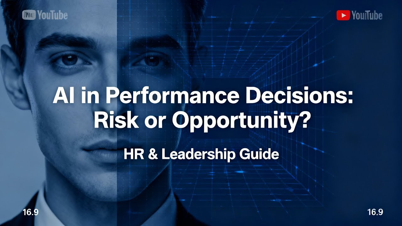 From Human Judgement to Human + AI Decisions | The Future of Performance Management
