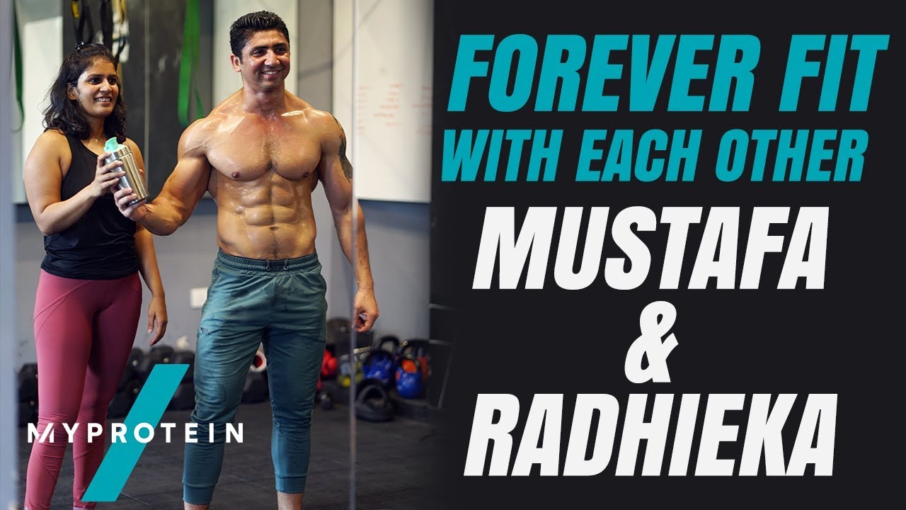 Best Fitness Couple Workout Motivation "FOREVER FIT WITH EACH OTHER" 🔥