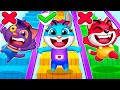 Magic baby stairs song  funny kids songs and nursery rhymes by bowbow