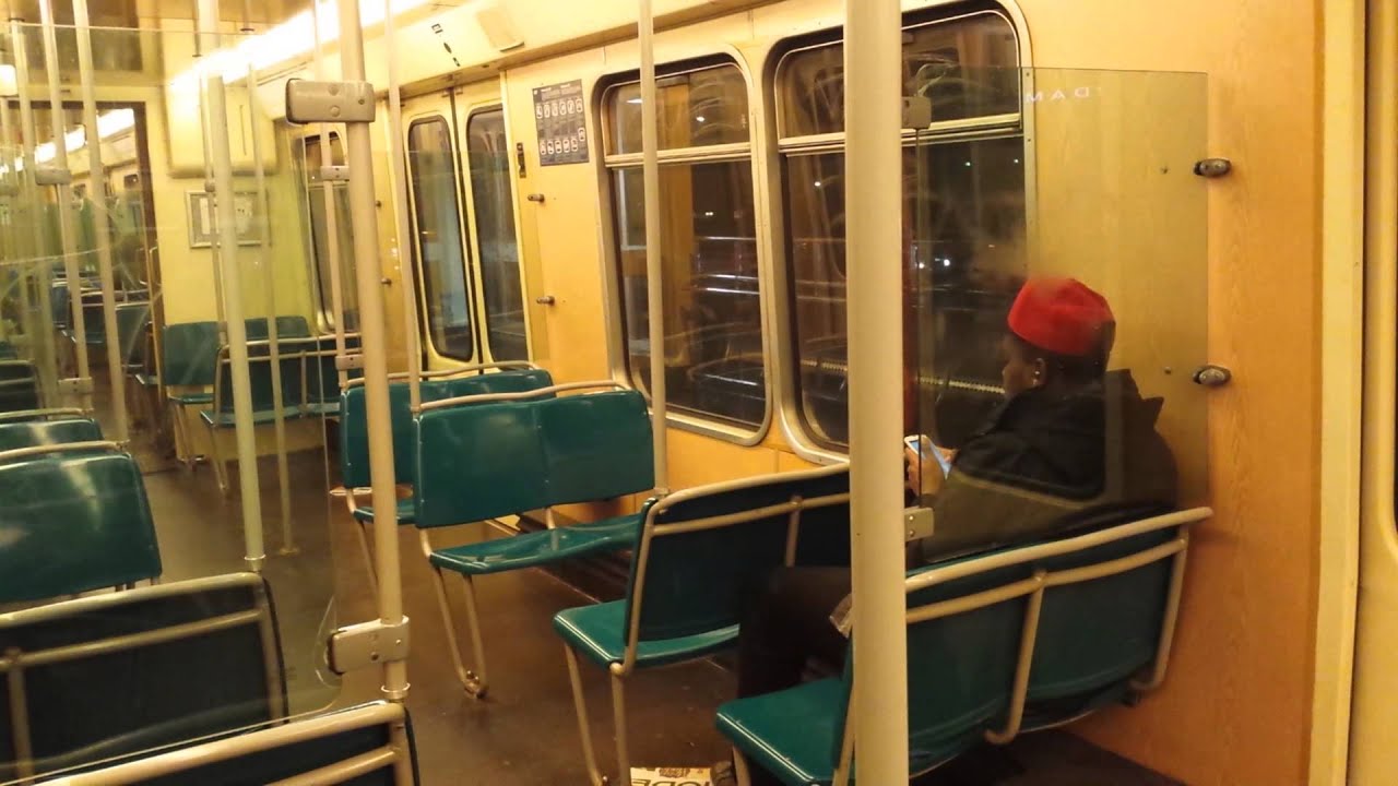 RET Metro Type T (5238) rit op lijn B tussen Alexander en Kralingse Zoom