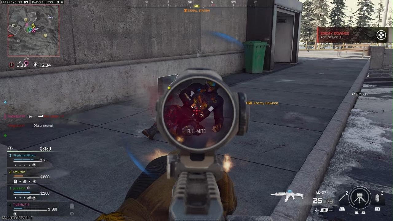 First Dub of the Day