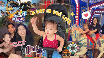 YUKA-CHAN SEHARIAN MAIN DI TRANS STUDIO BANDUNG ! | a day in our life