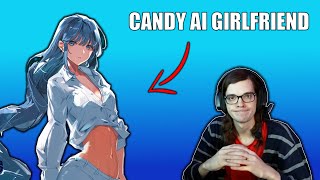 This AI Girlfriend App CONCERNS ME Deeply... | Candy AI screenshot 4