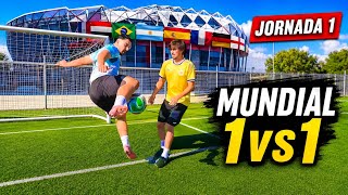 Mundial 1vs1 | Jornada 1