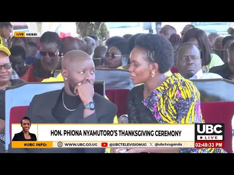PHIONA NYAMUTORO ACKNOWLEDES