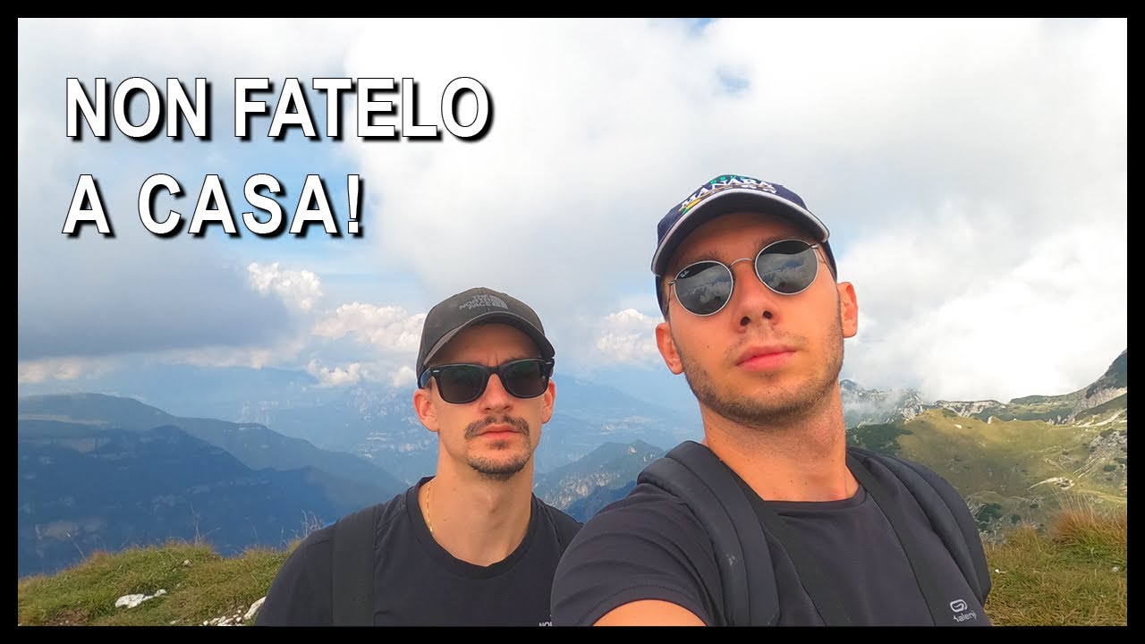 Come NON fare il sentiero delle Creste (108), CIMA CAREGA