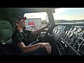 14-Year-Old Luke Floats 18 Gears In A New Custom 2022 Peterbilt 389, I Started Driving At 9-Yrs-Old