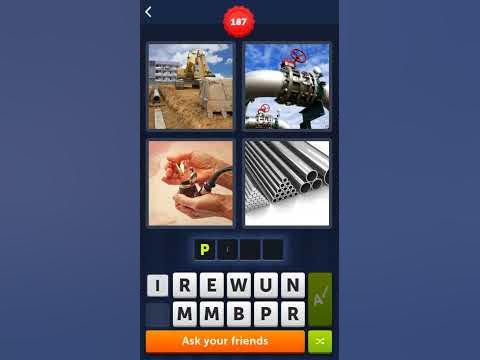 4 Pics 1 Word Level 187 - YouTube