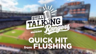 Quick Hit From Flushing