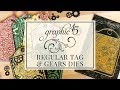 [Tips & Tricks] Regular Tag & Gears Dies by Graphic 45