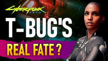 Cyberpunk 2077 - I Wonder What Really Happened to T-Bug...