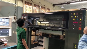 In offset Komori GL440 (72x103cm)