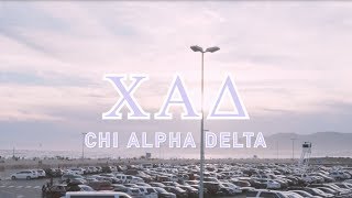 UCLA Chi Alpha Delta Recruitment 2018