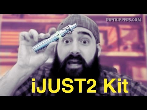 A Simple Vaper's Dream! The iJUST2 Kit By Eleaf
