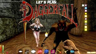 Dancing with a Witch and a Werewolf - Daggerfall Monk Challenge (Part 35)