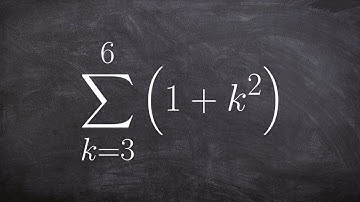 Evaluating the partial sum of a series
