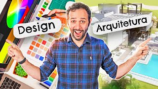 ARQUITETURA e DESIGN: desenhando o mundo #VocêPodeSer Ep. 9