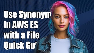 How to Use Synonyms in AWS Elasticsearch with a Synonym File
