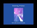 Donnerstag, 29. Januar | CALENDAR PIECES by Sven Hinz