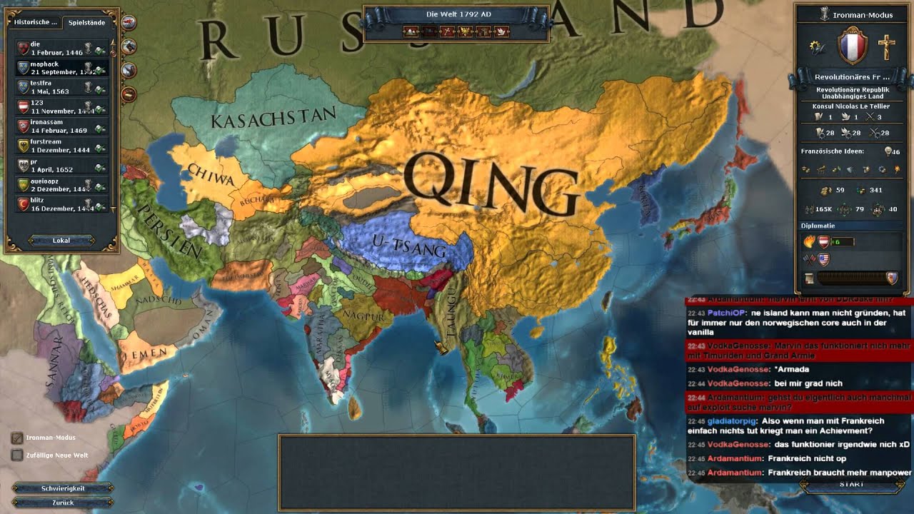 Europa Universalis Iv Map Exploit Showcase: Map-Hack (Europa Universalis 4 / Deutsch) - Youtube
