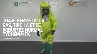 Resumen de las características de Tychem® TK by Respirex 78 views 1 year ago 52 seconds