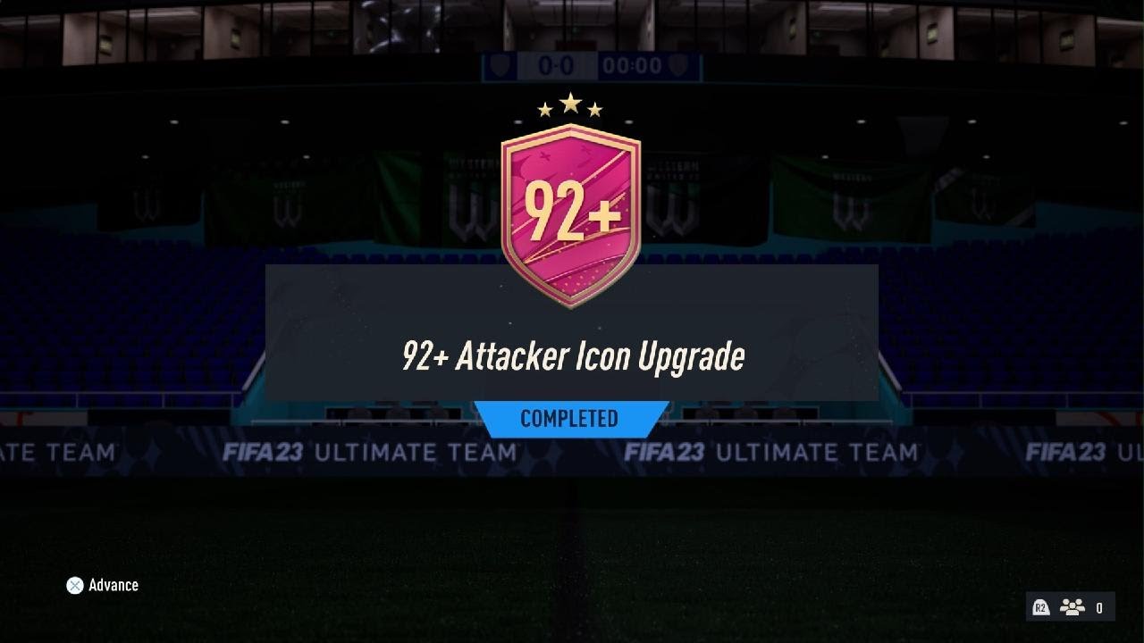 FIFA 23 - 92+ Attacker Icon Pack