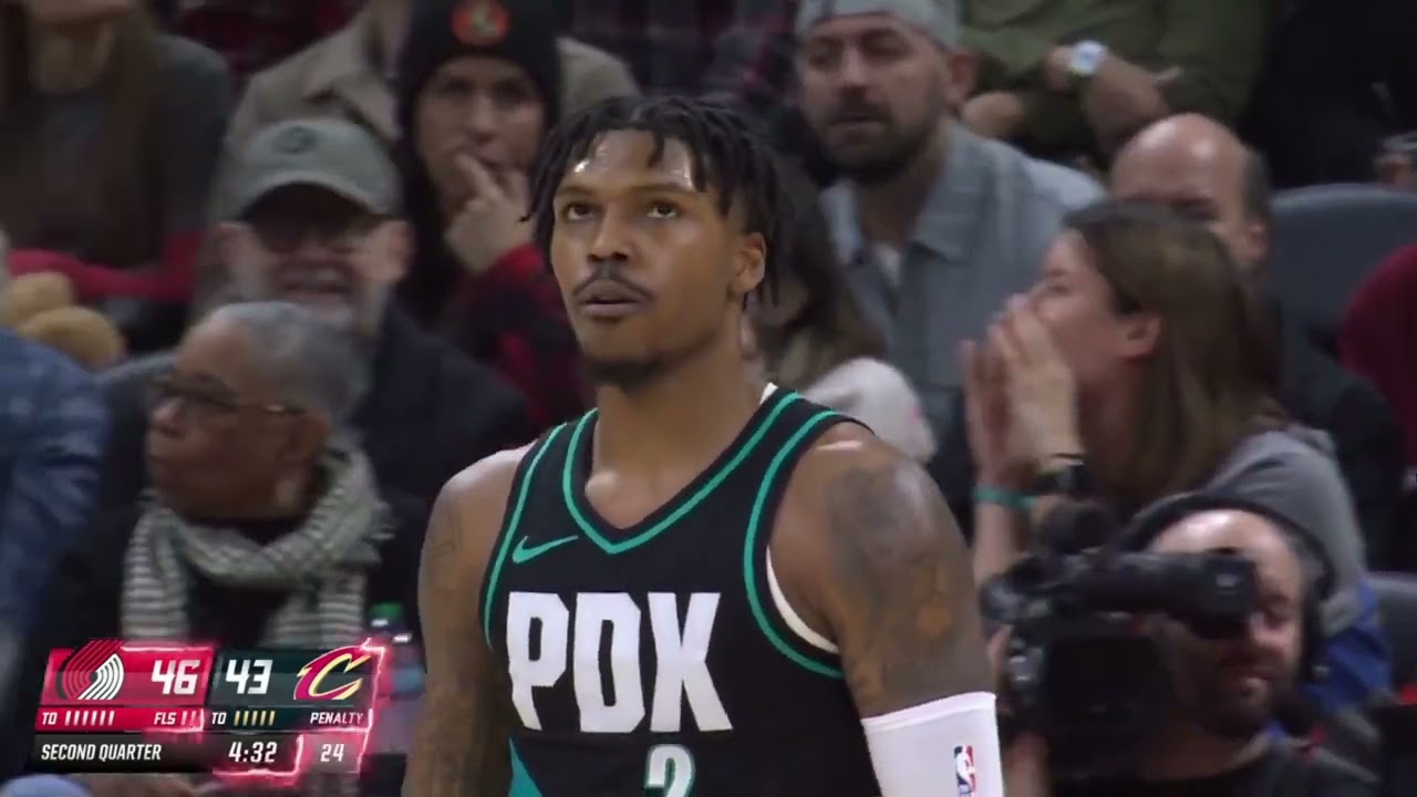 Blazers vs Cavaliers - 12/3/2025