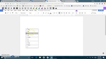 Word Prediction feature on Google Read and Write