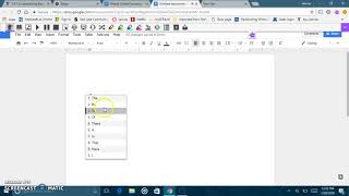 Word Prediction feature on Google Read and Write