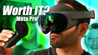 MetaQuest PRO Unboxing & First Impressions!