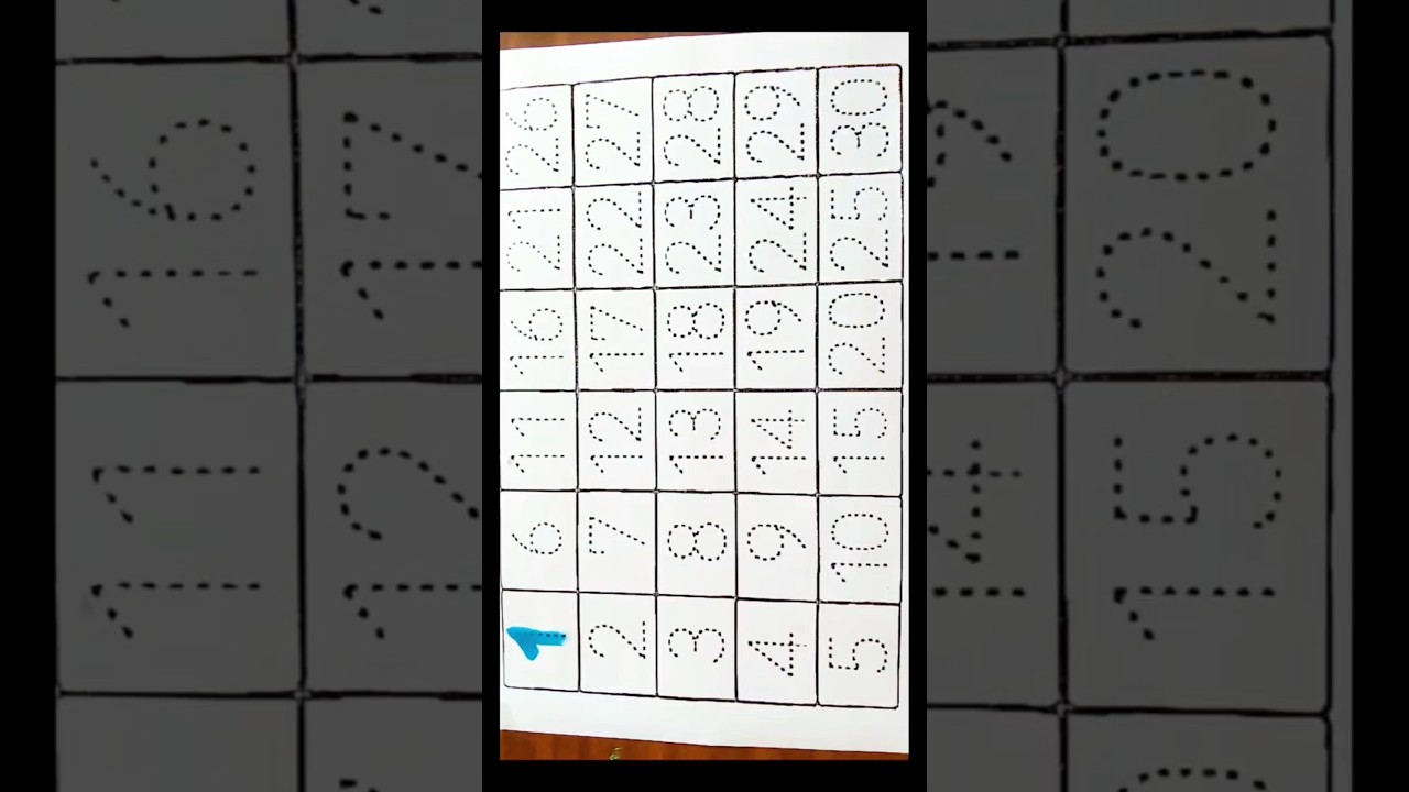 123, 1234, Numbers Kids Song Toddler learning video - YouTube