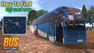 Bus Simulator ultimately off road map | Bus simulator ultimate off road country screenshot 4