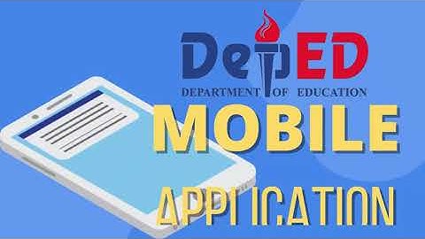 DepEd Mobile Application