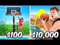 Take a $100 Layup or Shoot $10,000 Trickshot?