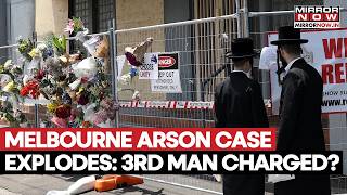 Iran-linked Synagogue Arson? Third Suspect Charged In Shock Melbourne Fire Attack | WATCH