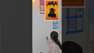 #swamisamarth #paintingguide #gridlinemethod #easypainting #swamipainting #stepbysteppainting