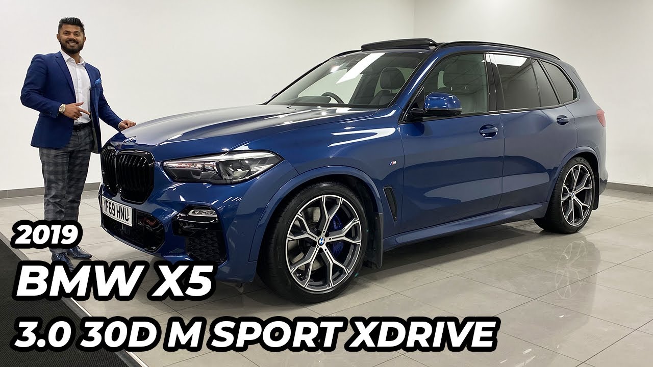 2019 Bmw X5 3.0 30D M Sport Xdrive - Youtube