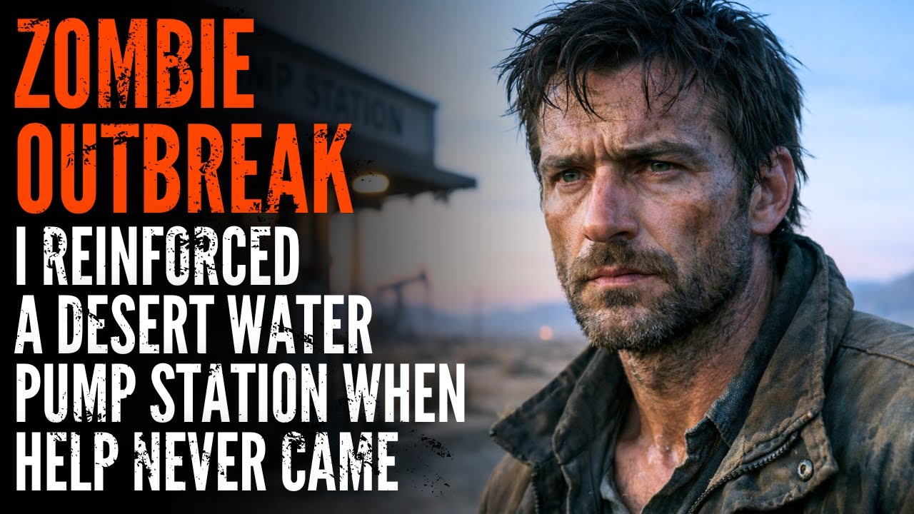 ZOMBIE OUTBREAK: I Reinforced a Desert Water Pump Station When Help Never Came