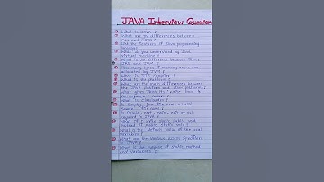 java interview questions/ core java questions for job interview #shorts #viral #youtubeshorts