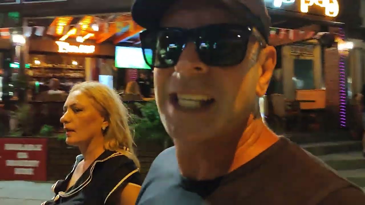 The Triangle Paphos all the Bars and Restaurants come  and take a look with us.. Paphos Cyprus