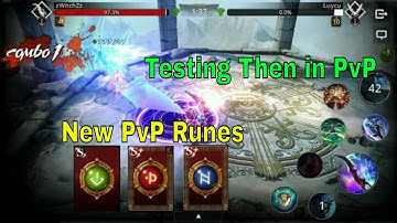 Darkness Rises Tips and Tricks:  New PvP Runes - How they Work in PvP?!