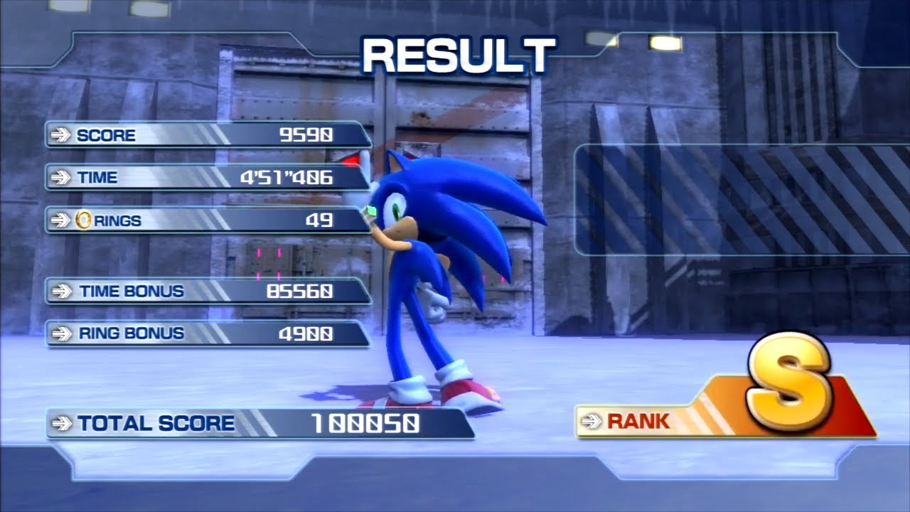 Sonic the Hedgehog 2006: White Acropolis [Very Hard Mode] | Reverofenola