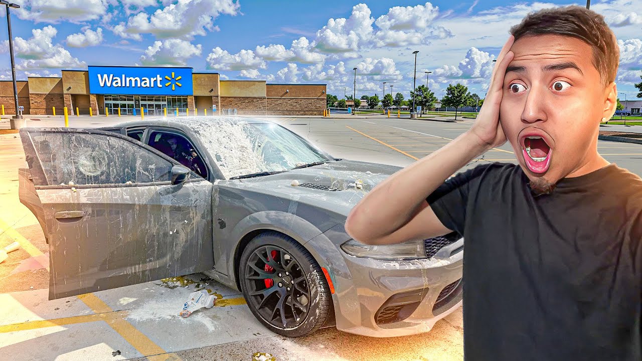 Funnymike Destroyed My HellCat!