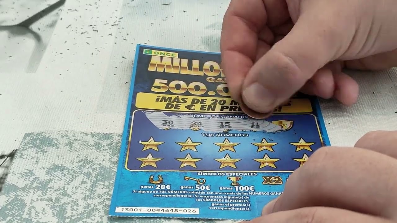 Inversión de 50 euros en rasca y gana del Millonario - Invierto 50 euros en loterías instantáneas